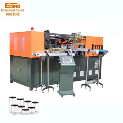 Máquina 3000bph 2.5ton del moldeo por insuflación de aire comprimido del tarro de la botella del animal doméstico