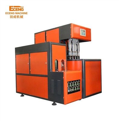 Máquina semi automática 50HZ 3PHASE del moldeo por insuflación de aire comprimido de la botella del animal doméstico de 700 kilogramos 5000 ml