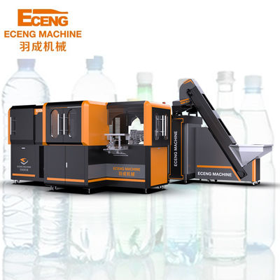 Máquina linear 100m m trifásico 2L del moldeo por insuflación de aire comprimido de la botella del animal doméstico completamente automático