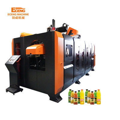 La máquina completamente eléctrica Eceng K6 del moldeo por insuflación de aire comprimido del estiramiento hizo salir 12000BPH 2000 ml