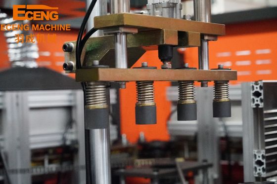 Eceng Q6000 máquina de moldeado de estiramiento de mascotas 4 cavidades para botella de 2 litros hasta 6000bph