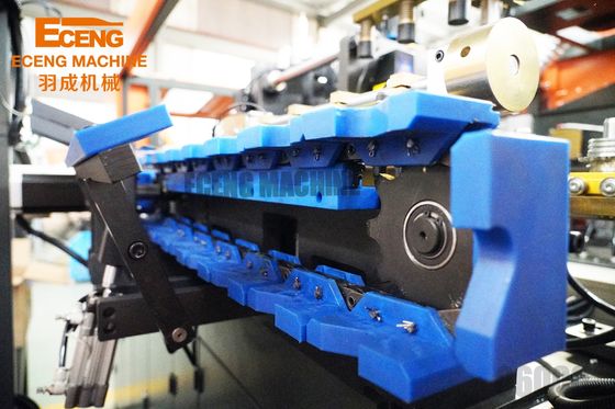 Eceng Q6000 máquina de moldeado de estiramiento de mascotas 4 cavidades para botella de 2 litros hasta 6000bph