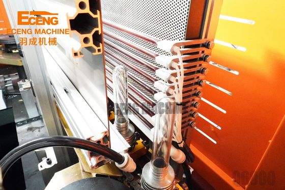 Eceng Q6000 máquina de moldeado de estiramiento de mascotas 4 cavidades para botella de 2 litros hasta 6000bph