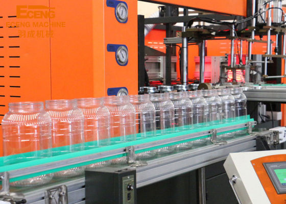 Eceng 5L botella soplador moldeado máquina de soplar con 2 cavidades