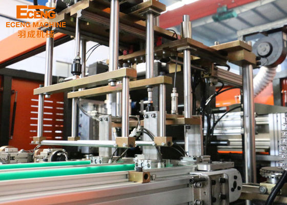 Máquina que sopla 5L YCQ-5L-2 1500BPH del ANIMAL DOMÉSTICO automático de la botella de agua