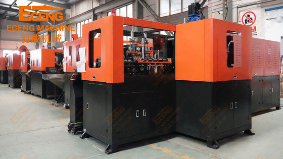 Eceng Q6000 máquina de moldeado de estiramiento de mascotas 4 cavidades para botella de 2 litros hasta 6000bph