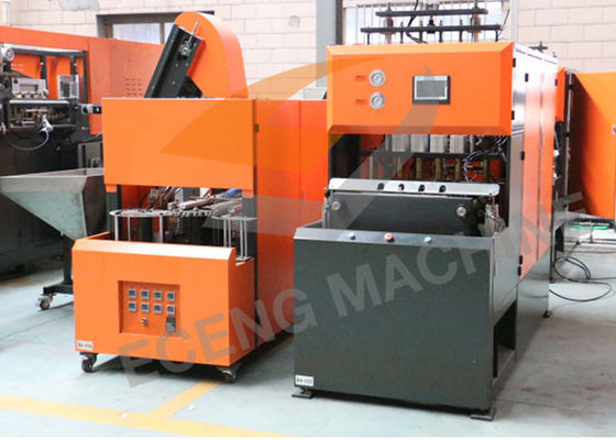 Máquina que sopla YC 2L-2 de la botella semi auto del ANIMAL DOMÉSTICO con 2 Cavitie 380V