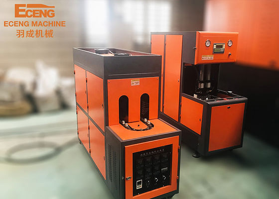 Máquina que sopla YC 2L-2 de la botella semi auto del ANIMAL DOMÉSTICO con 2 Cavitie 380V