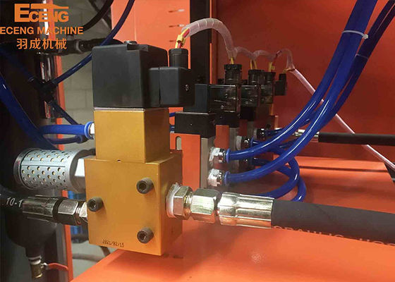 Máquina que sopla YC 2L-2 de la botella semi auto del ANIMAL DOMÉSTICO con 2 Cavitie 380V