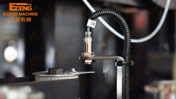 Cavidad automática 5L 48KW de la máquina 2 del moldeo por insuflación de aire comprimido de Eceng Q5L2