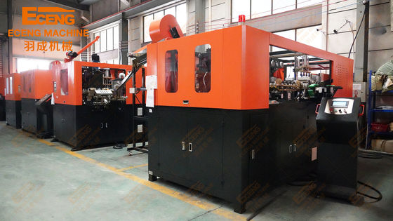Cavidad automática 5L 48KW de la máquina 2 del moldeo por insuflación de aire comprimido de Eceng Q5L2