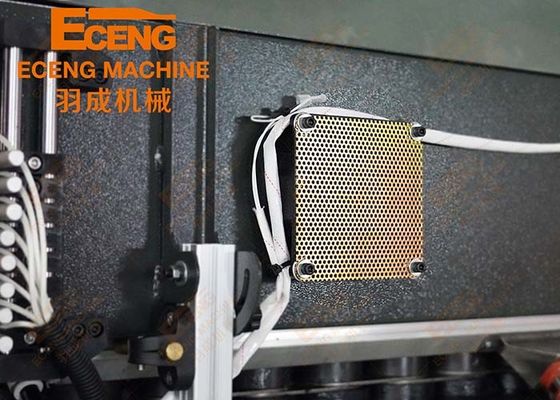Máquina automática de soplar botellas de agua PET Servo eléctrico 10000BPH K4
