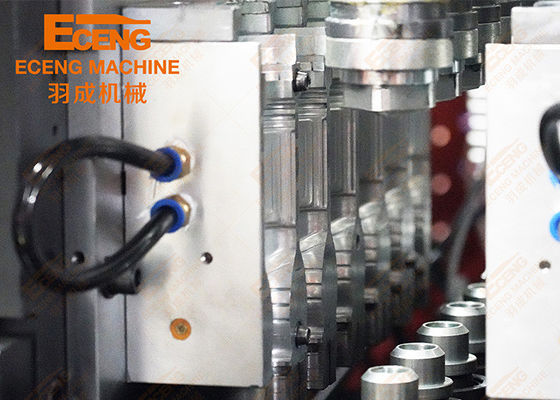 Máquina para hacer botellas de agua potable K4 4 cavidades 10000BPH