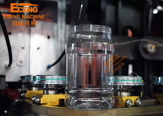 La máquina del moldeo por insuflación de aire comprimido de la botella del animal doméstico del cuello de Eceng J5L2 5L/conserva los tarros estira