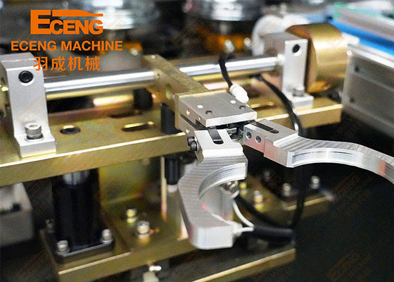 Buena calidad 3L 5L automática de mascotas máquina de fabricación de soplado de tarros de plástico máquinas de soplado