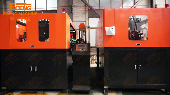 sola máquina Eceng J5L1 los 2.25*1.6*1.7m del moldeo por insuflación de aire comprimido del tarro de la cavidad 5L