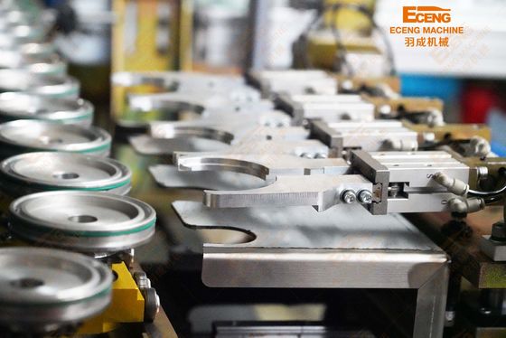 El tarro puede ACARICIAR la boca ancha automática J4 de 4 cavidades de la máquina del moldeo por insuflación de aire comprimido de la botella