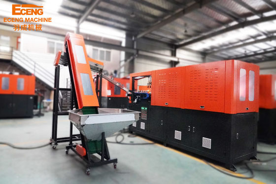 Máquina que sopla Eceng Q4500 de la botella del animal doméstico de 3 cavidades completamente automático