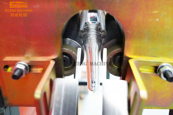 Máquina que sopla Eceng Q4500 de la botella del animal doméstico de 3 cavidades completamente automático