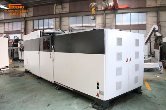 Eficacia alta de la botella de Eceng de la cavidad plástica automática de la máquina 8 de soplar
