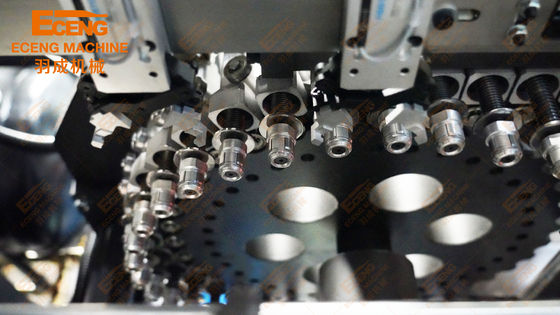 Máquina del moldeador del soplo del ANIMAL DOMÉSTICO K4 por completo automática para la fabricación de la botella