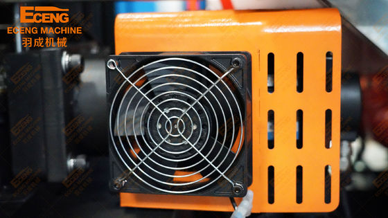 Máquina del moldeador del soplo del ANIMAL DOMÉSTICO K4 por completo automática para la fabricación de la botella