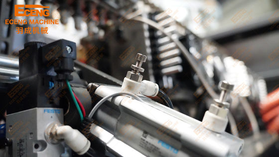 Cavidades lineares de alta velocidad de la máquina 6 de la botella de K6 12000BPH para la eficacia alta