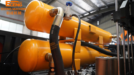 Cavidad plástica de la máquina 8 de la botella de K8 18000BPH completamente automática para la fabricación rápida