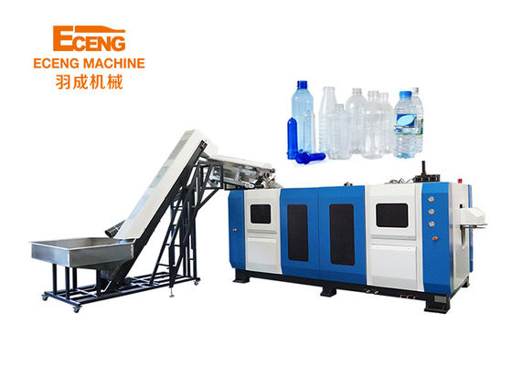 Ahorro de energía auto de Juice Bottle Blow Molding Machine 380V Eceng K4 de la bebida