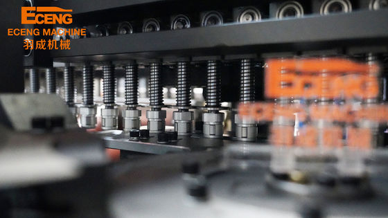 4 Máquina de fabricación de botellas para mascotas totalmente automática de cavidad