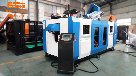 Ahorro de energía auto de Juice Bottle Blow Molding Machine 380V Eceng K4 de la bebida