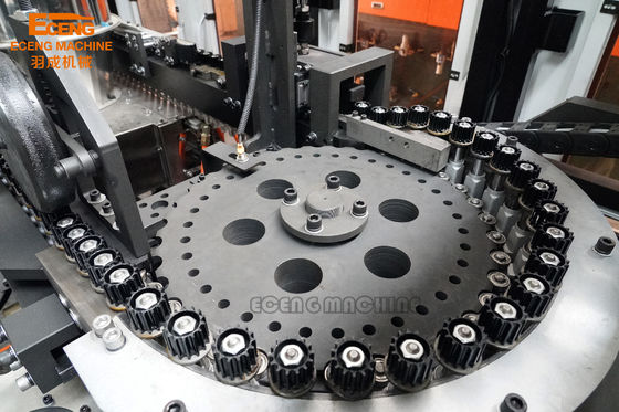 Velocidad de la máquina de la botella que sopla completamente eléctrica 12000BPH con funcionamiento confiable