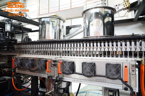 Velocidad de la máquina de la botella que sopla completamente eléctrica 12000BPH con funcionamiento confiable