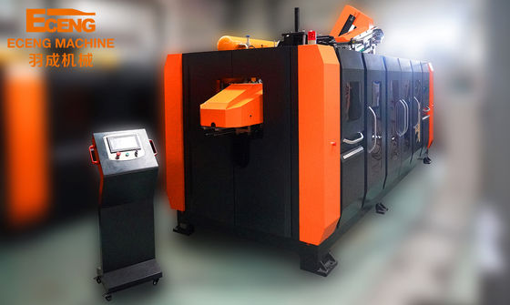 Cavidad de la máquina 8 del estiramiento que sopla linear de alta velocidad automática para las botellas de relleno 16000BPH
