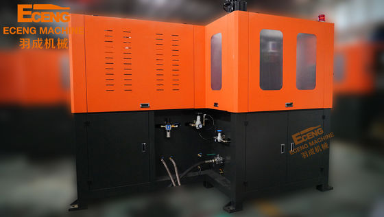 máquina que sopla Eceng Q3000 de la botella de agua automática 2cavity para el plástico transparente 3000bph
