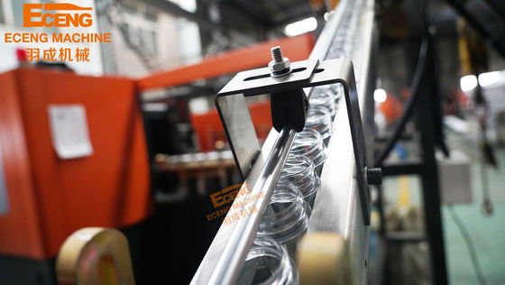 máquina que sopla Eceng Q3000 de la botella de agua automática 2cavity para el plástico transparente 3000bph