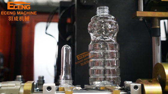 máquina que sopla Eceng Q3000 de la botella de agua automática 2cavity para el plástico transparente 3000bph