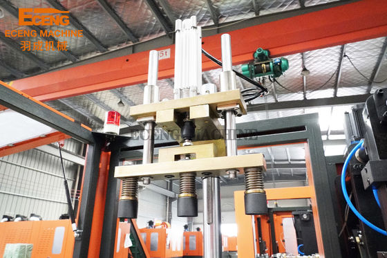 Cavidad confiable Eceng Q4500 de la máquina 3 de la producción de la botella del ANIMAL DOMÉSTICO