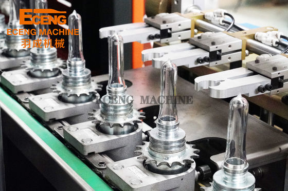 Cavidad confiable Eceng Q4500 de la máquina 3 de la producción de la botella del ANIMAL DOMÉSTICO