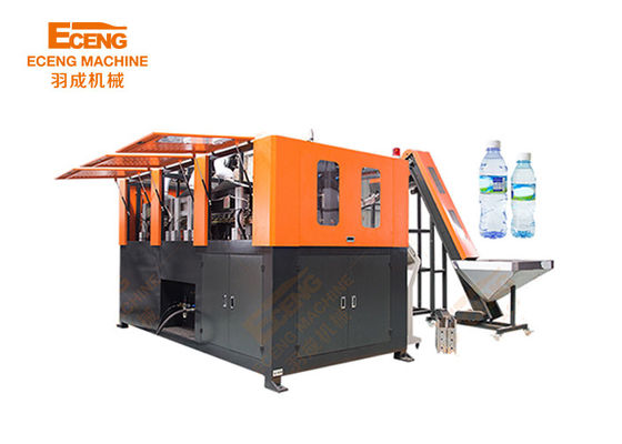 Máquina 6000BPH del moldeo por insuflación de aire comprimido del ANIMAL DOMÉSTICO de 4 cavidades para la cadena de producción mineral de la botella de agua