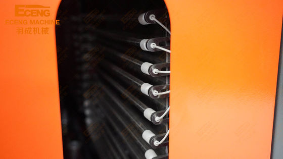 Máquina que sopla del ANIMAL DOMÉSTICO semi automático de 2 cavidades 5000 ml para los envases de plástico grandes 5L