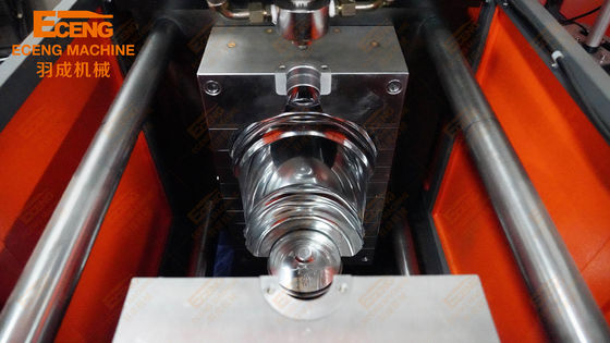 Máquina que sopla del ANIMAL DOMÉSTICO semi automático de 2 cavidades 5000 ml para los envases de plástico grandes 5L
