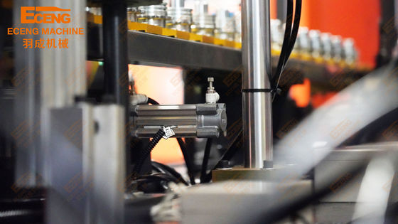 Máquinas automáticas de moldeo de estiramiento de mascotas de 4 cavidades para la producción de botellas de 2 litros 4000BPH