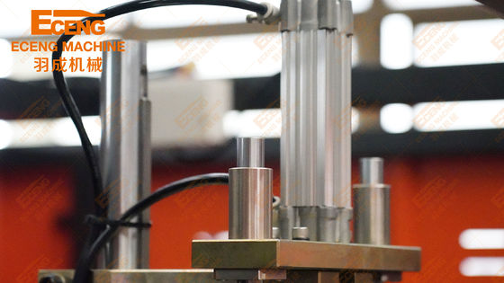 Máquina de moldeo de soplado de PET 4000BPH 4 cavidades con tecnología avanzada