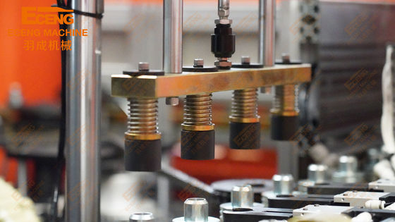 Máquina de moldeo de soplado de PET 4000BPH 4 cavidades con tecnología avanzada