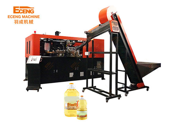 Máquina 1500BPH 2cavity de la botella del ANIMAL DOMÉSTICO que sopla automático para 3L y 5L