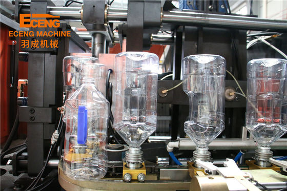 Máquina 1500BPH 2cavity de la botella del ANIMAL DOMÉSTICO que sopla automático para 3L y 5L