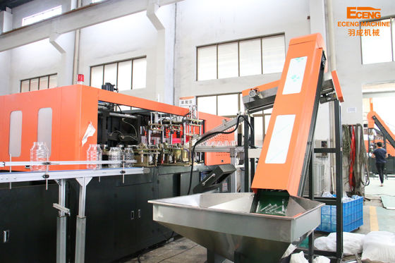 Máquina 1500BPH 2cavity de la botella del ANIMAL DOMÉSTICO que sopla automático para 3L y 5L