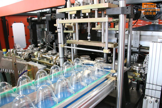 Máquina 1500BPH 2cavity de la botella del ANIMAL DOMÉSTICO que sopla automático para 3L y 5L