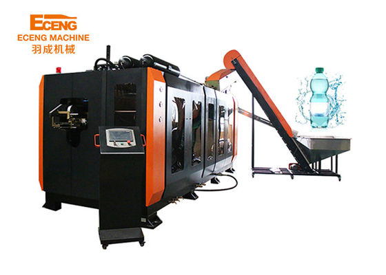 Máquina del moldeo por insuflación de aire comprimido de la botella de la bebida de Eceng K6 2000 ml de jugo plástico de alta velocidad de 50KW